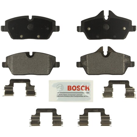 Bosch Blue Disc Brak Disc Brake Pads, Be1308H BE1308H